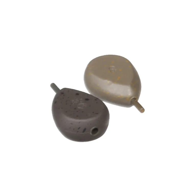 Korda Flatliner Pear Inline plomb carpe par 2