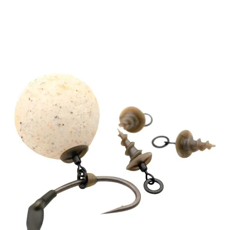 VIS KORDA MICRO RING SWIVEL BAIT SCREW LARGE