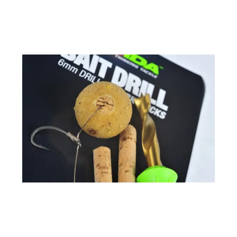 VIS KORDA MICRO RING SWIVEL BAIT SCREW LARGE