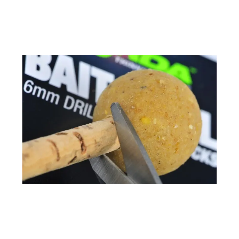VIS KORDA MICRO RING SWIVEL BAIT SCREW LARGE