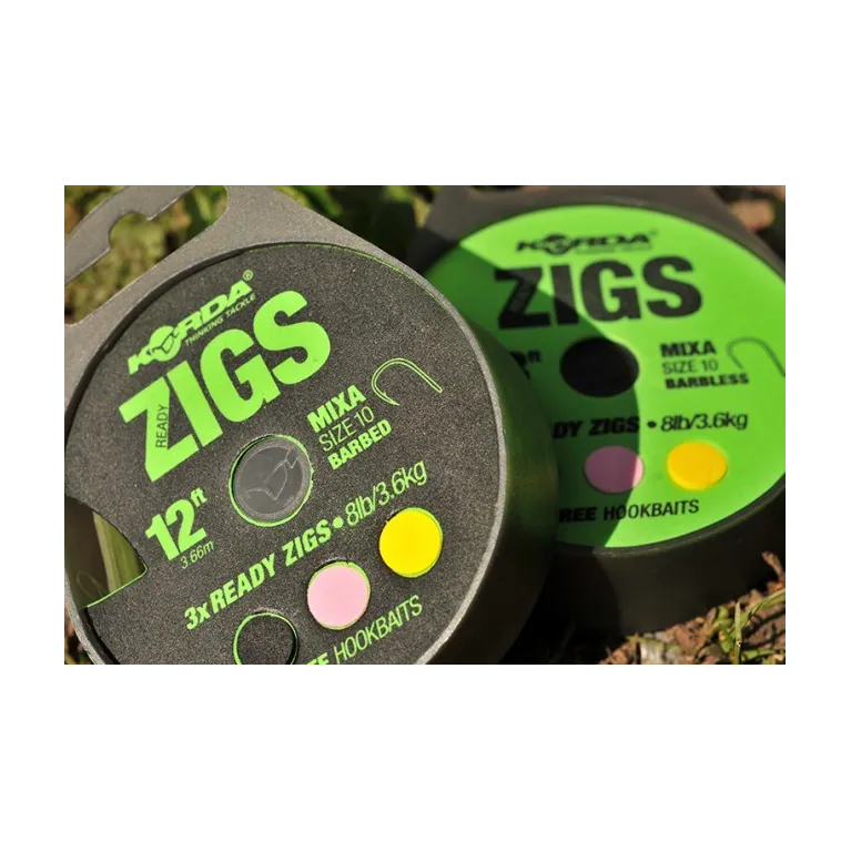 KIT ZIG KORDA READY ZIG KIT ZIG KORDA READY ZIG