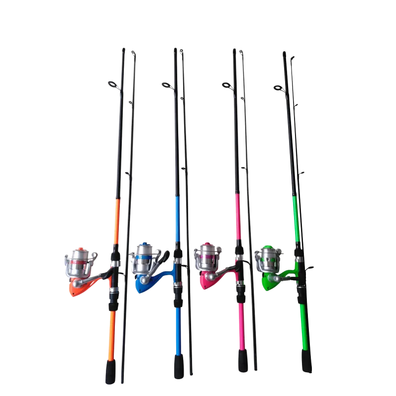 ENSEMBLE DAM CANNE + MOULINET VIBE SPIN 180 CM