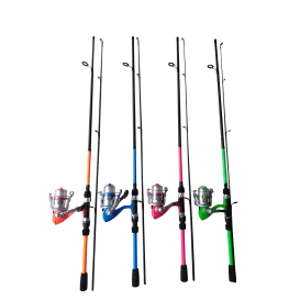 ENSEMBLE DAM CANNE + MOULINET VIBE SPIN 180 CM