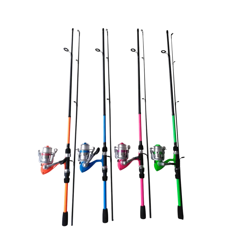 ENSEMBLE DAM CANNE + MOULINET VIBE SPIN 180 CM