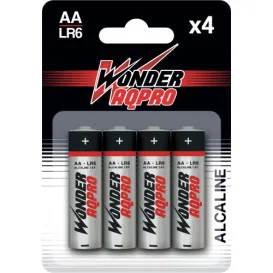 PILE WONDER AQPRO ALCALINE AA