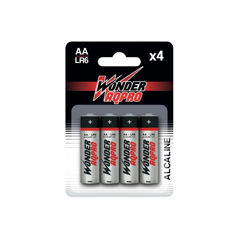 PILE WONDER AQPRO ALCALINE AA