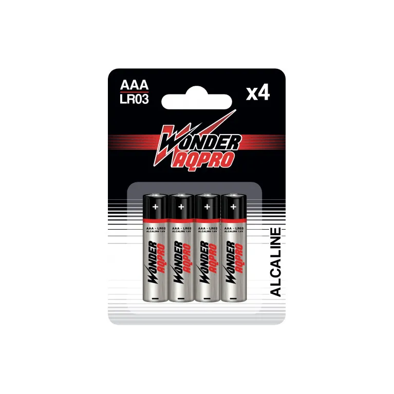 PILE WONDER AQPRO ALCALINE AAA