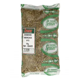 Sensas Chènevis d'Amorçage 1 kg – Chènevis entier n°2