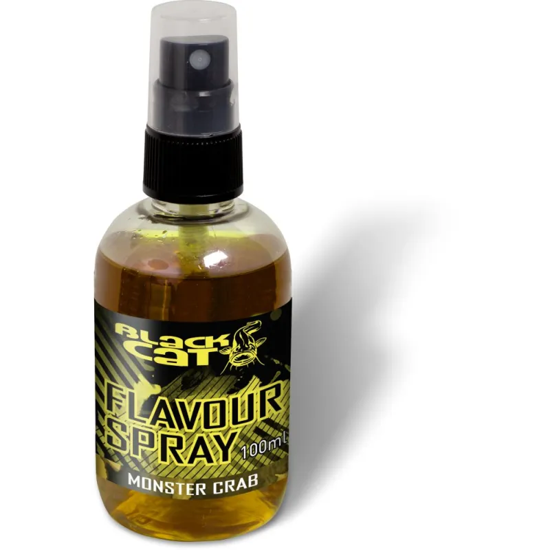 Black Cat Arôme en Spray 100 ml – Attractant silure