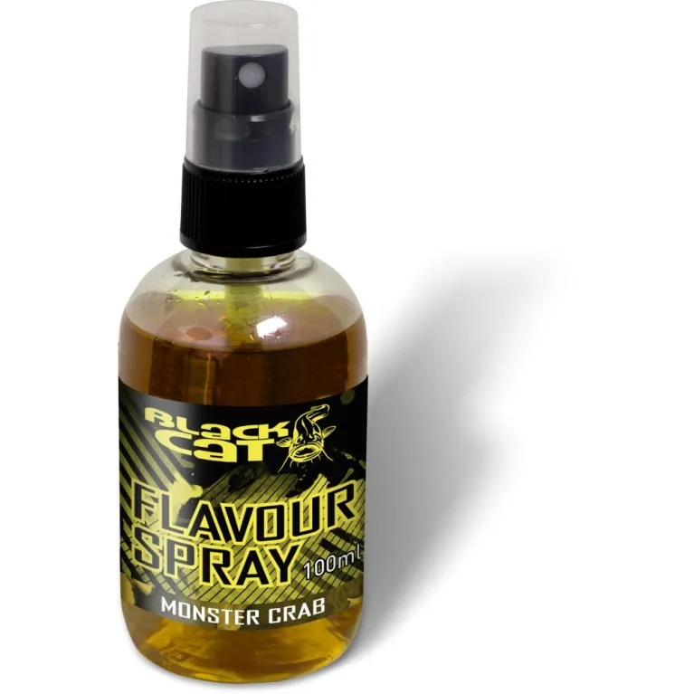 Black Cat Arôme en Spray 100 ml – Attractant silure