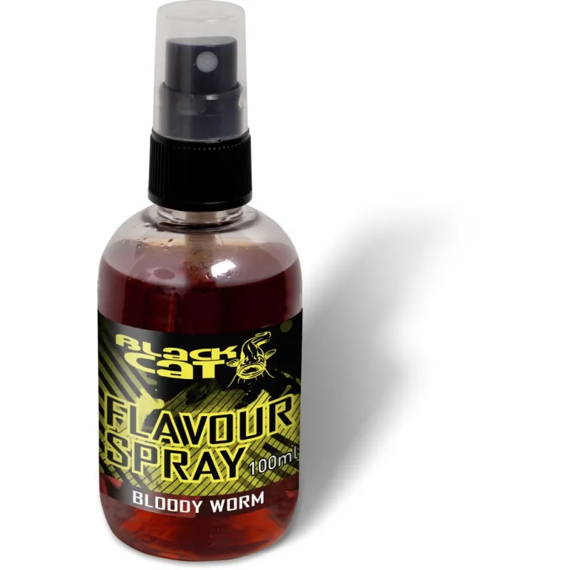 Black Cat Arôme en Spray 100 ml – Attractant silure