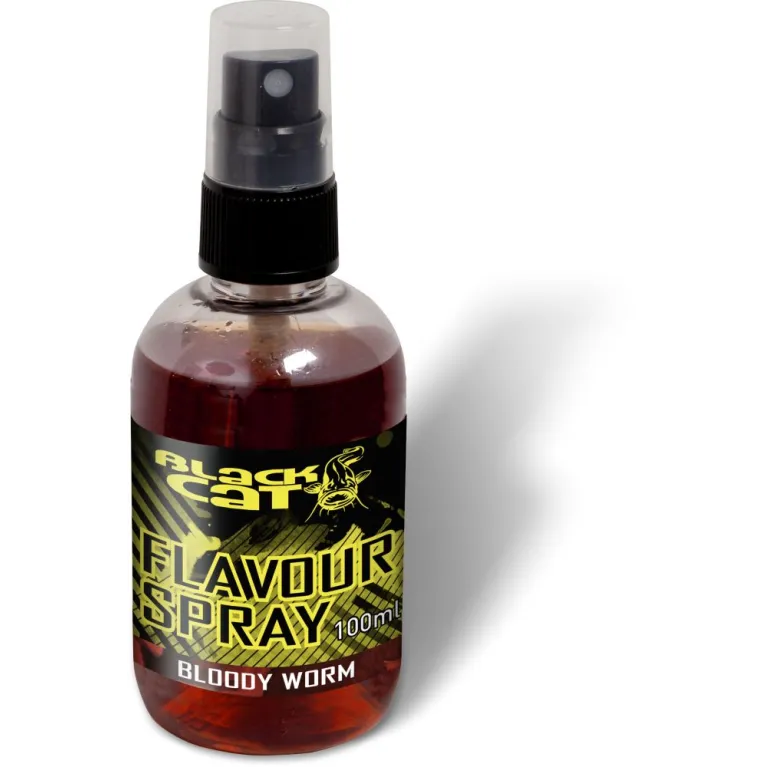 Black Cat Arôme en Spray 100 ml – Attractant silure