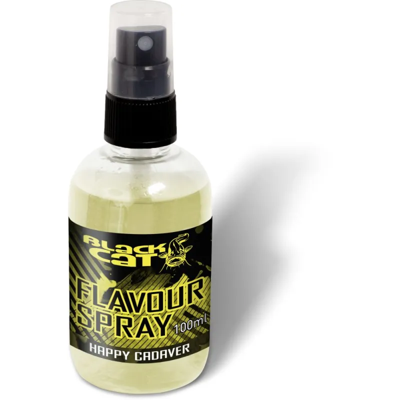 Black Cat Arôme en Spray 100 ml – Attractant silure