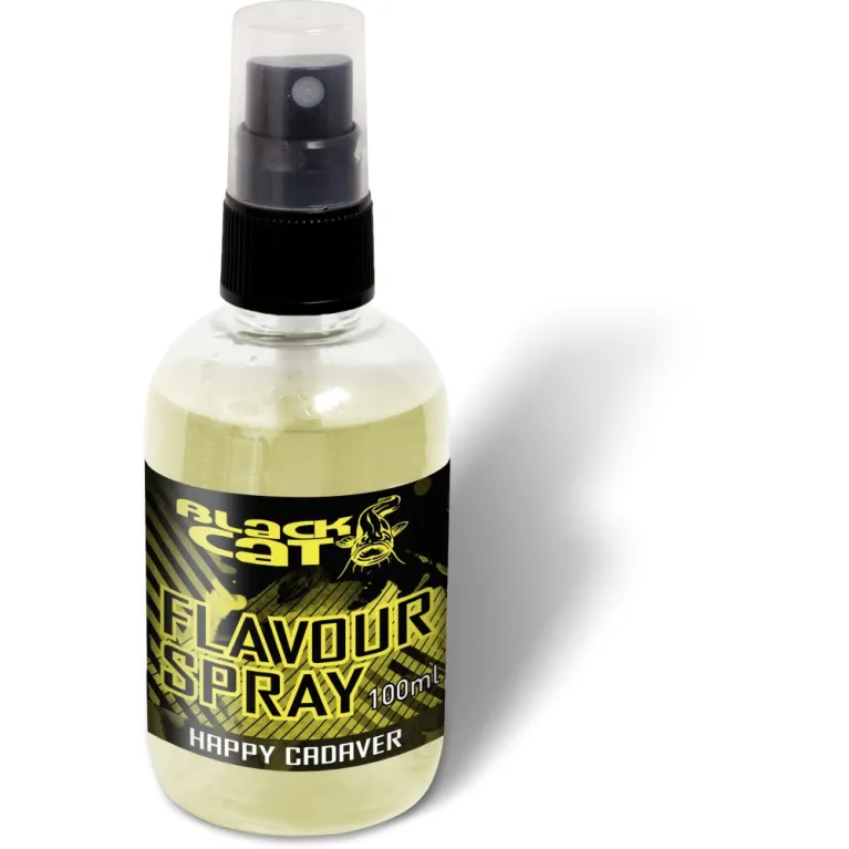 Black Cat Arôme en Spray 100 ml – Attractant silure