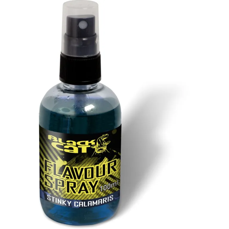 Black Cat Arôme en Spray 100 ml – Attractant silure