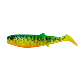 Savage Gear Cannibal Shad 12,5 cm 20 g – Leurre Souple pour Carnassiers