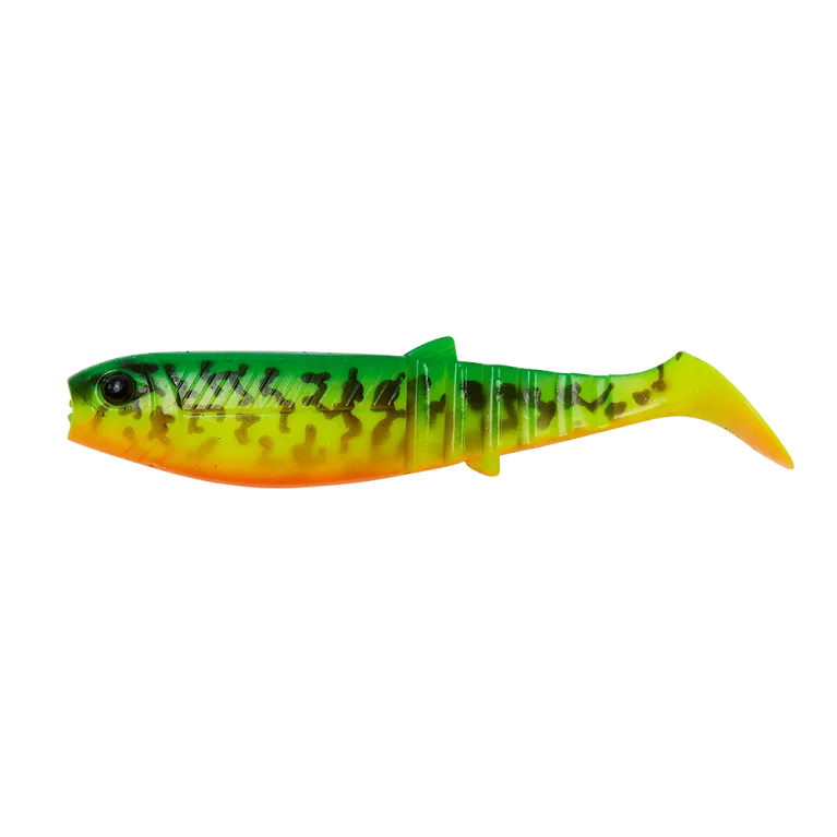 Savage Gear Cannibal Shad 12,5 cm 20 g – Leurre Souple pour Carnassiers