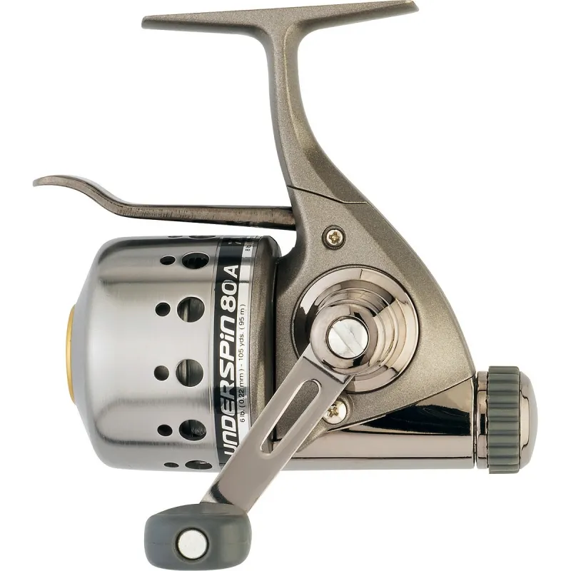 Daiwa Underspin – Moulinet capoté truite US40A et US80A
