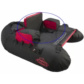 ASSISE + DOSSIER MOUSSE POUR FLOAT TUBE BERKLEY TEC BELLY BOAT PULSE XCD