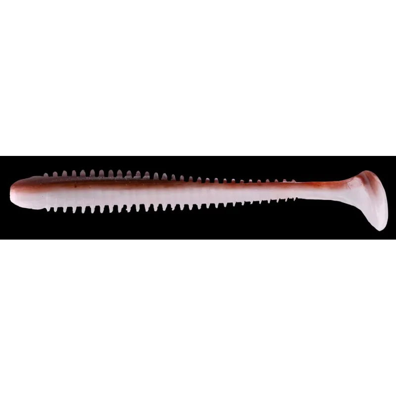 Keitech Swing Impact Slim 4" – Leurre Souple Shad Finesse 10,1 cm – Par 8