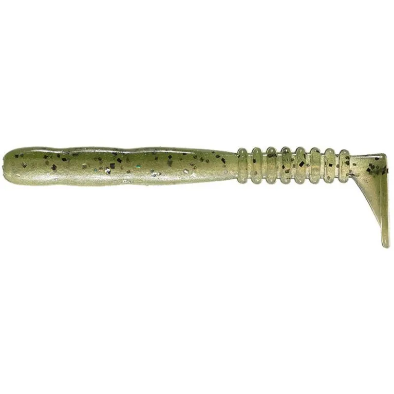 Reins Fat Rockvibe Shad 4" – Leurre souple 100 mm par 6