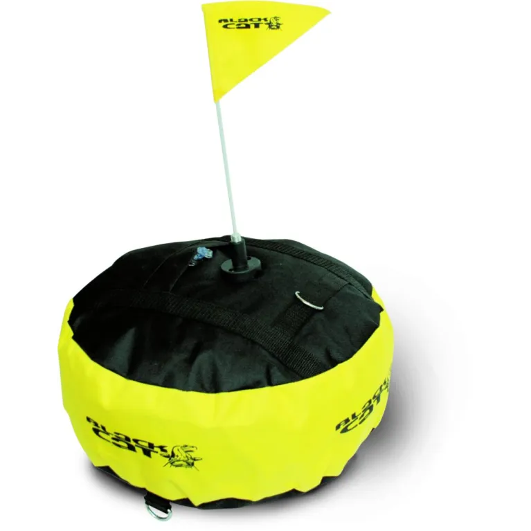 BOUEE MARKER BUOY BLACK CAT 33 CM BOUEE MARKER BUOY BLACK CAT 33 CM