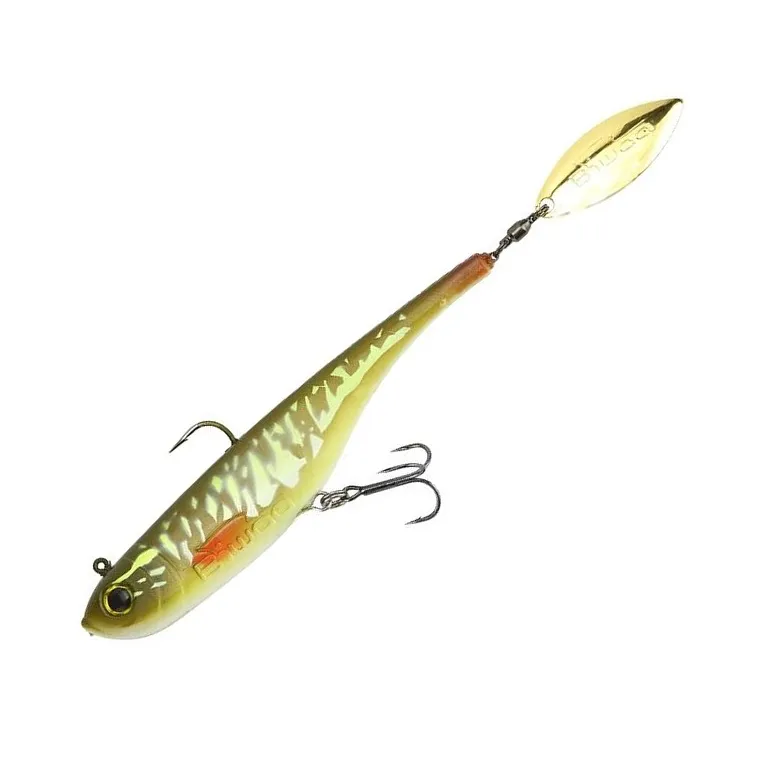 Biwaa Divinator Junior 140 mm – Shad à palette 22 g