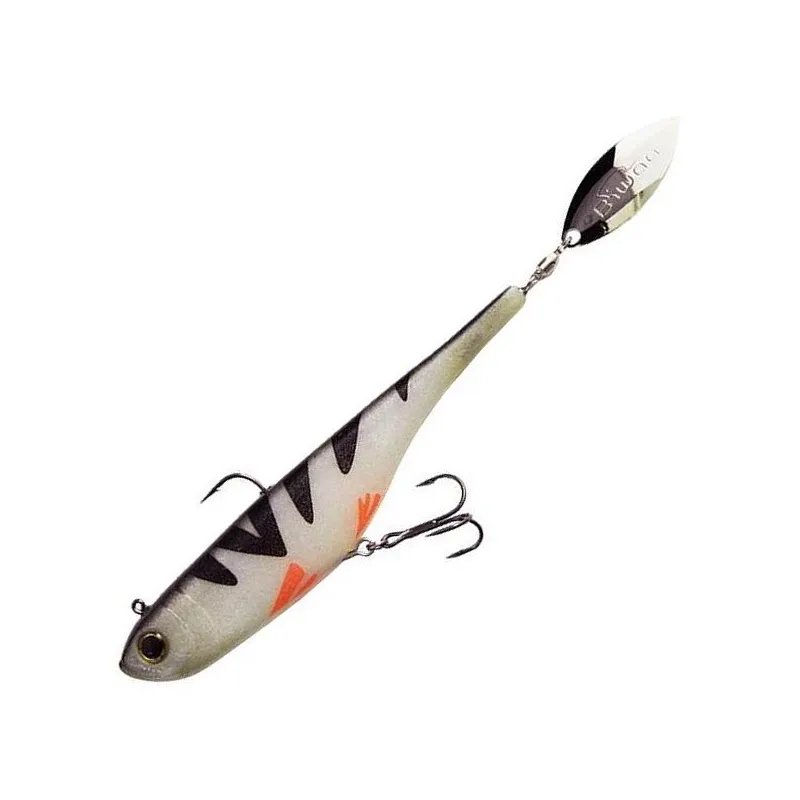 Biwaa Divinator Junior 140 mm – Shad à palette 22 g
