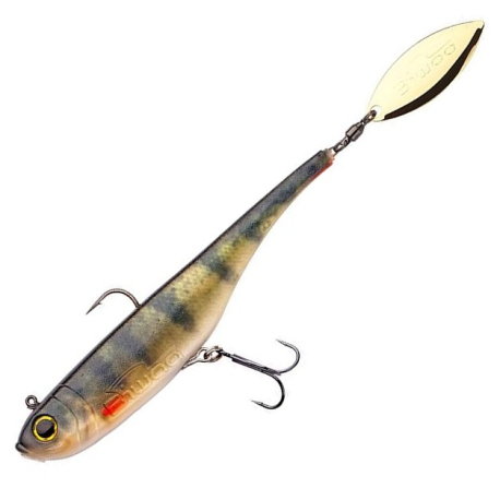 Biwaa Divinator Medium 180 mm – Shad à palette 35 g