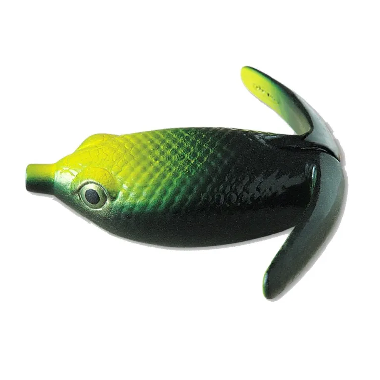 LEURRE SOUPLE GRENOUILLE DEPS BASIRISKY 60 LEURRE SOUPLE GRENOUILLE DEPS BASIRISKY 60