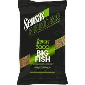 AMORCE SENSAS 3000 GROS GARDONS 1 KG