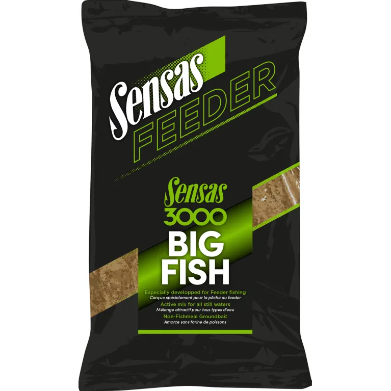 AMORCE SENSAS 3000 GROS GARDONS 1 KG AMORCE SENSAS 3000 GROS GARDONS 1 KG