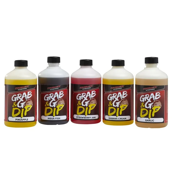BOOSTER STARBAITS DIP ATTRACTOR HOLD UP 200 ML