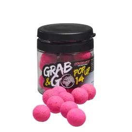 POP UP STARBAITS GLOBAL GRAB & GO 14 MM