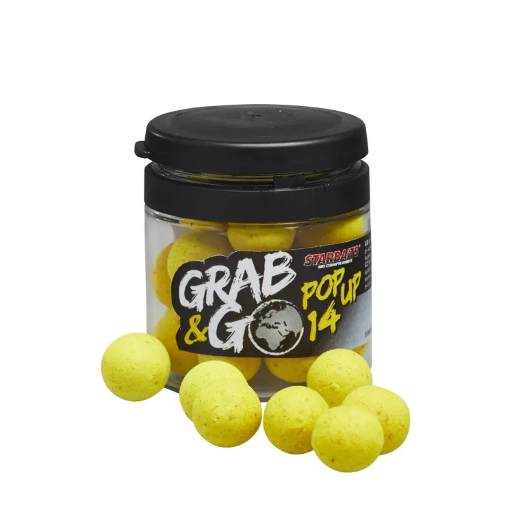 POP UP STARBAITS GLOBAL GRAB & GO 14 MM