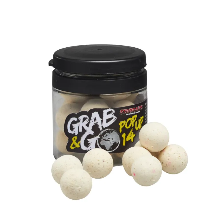 POP UP STARBAITS GLOBAL GRAB & GO 14 MM