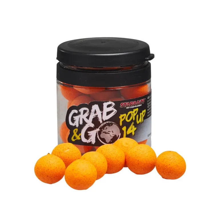 POP UP STARBAITS GLOBAL GRAB & GO 14 MM