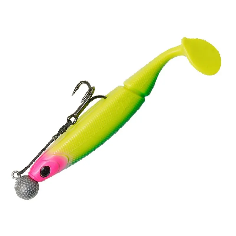 MADCAT RTF Shad Soft Lures 20 g – Leurre souple silure
