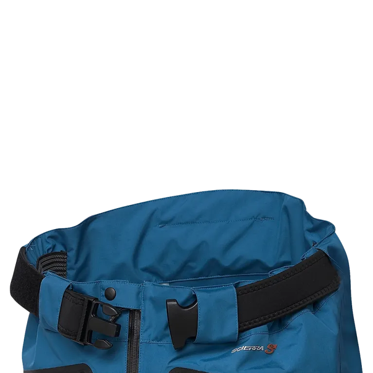PANTALON DE WADING SCIERRA HELMSDALE 20.000 WAIST BOOTFOOT CLEATED PANTALON DE WADING SCIERRA HELMSDALE 20.000 WAIST BOOTFOOT CLEATED