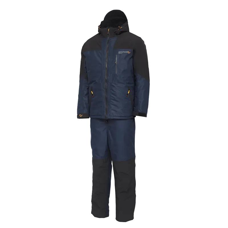 ENSEMBLE VESTE + SALOPETTE SAVAGEAR HEATLITE THERMO BLACK