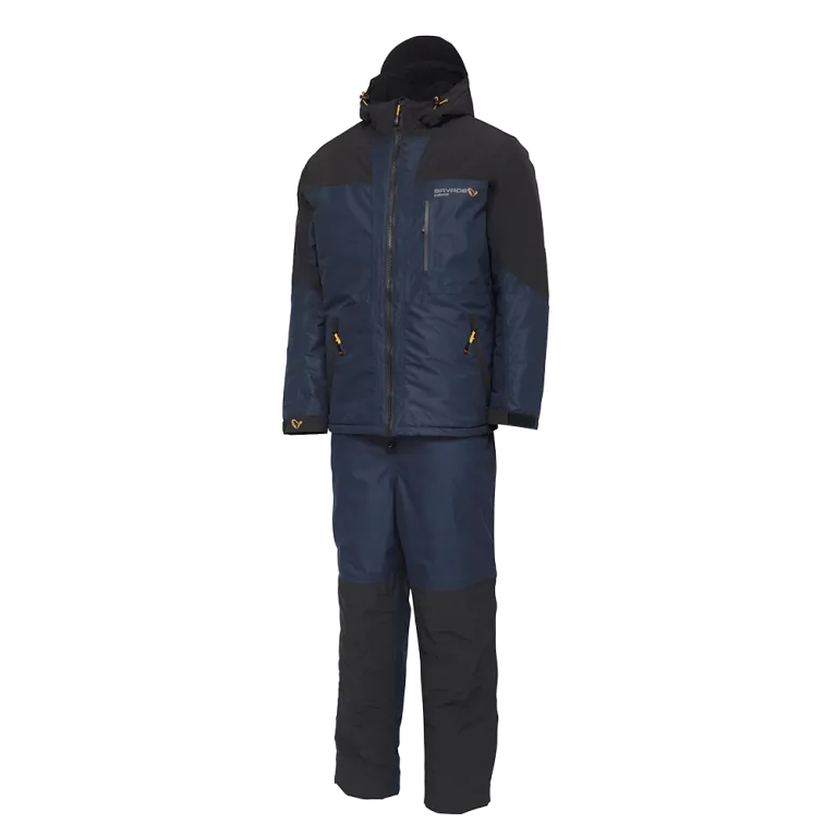 ENSEMBLE VESTE + SALOPETTE SAVAGEAR HEATLITE THERMO BLACK