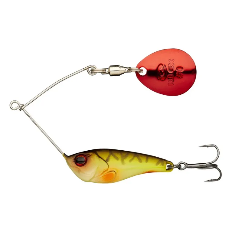 SPINNERBAIT ILLEX STREAM ROLLER 6 GR SPINNERBAIT ILLEX STREAM ROLLER 6 GR