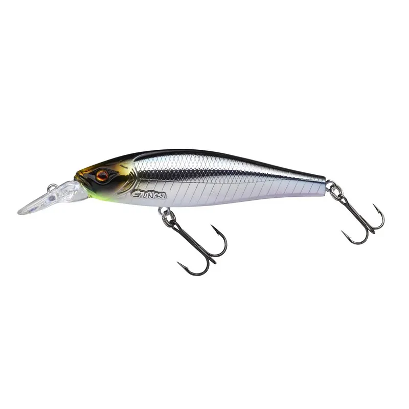 Leurre Gunki Gamera 90 F – Poisson nageur flottant 90 mm pour carnassiers