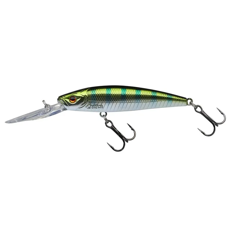 Leurre Gunki Mothra 75 F – Poisson nageur plongeant 75 mm pour carnassiers