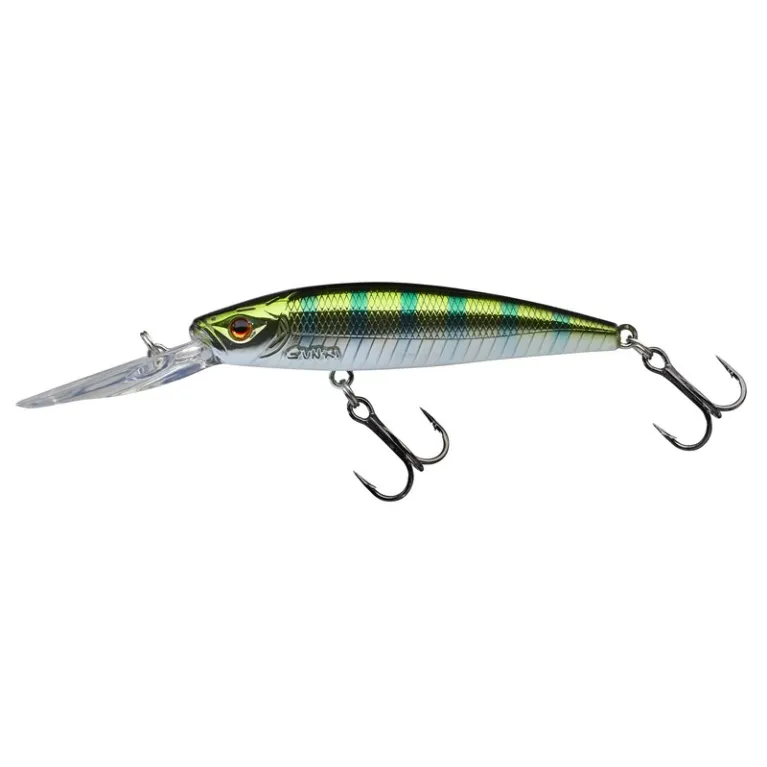 Leurre Gunki Mothra 75 F – Poisson nageur plongeant 75 mm pour carnassiers