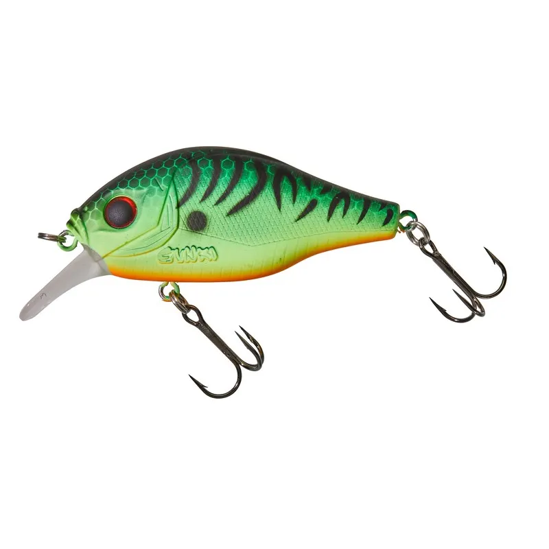 Gunki Dogora 65 F – Shallow crankbait flottant 65 mm