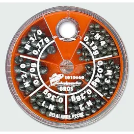 Boîte Distributrice de Plombs Ragot – 6 Cases Gros Plombs Fendus