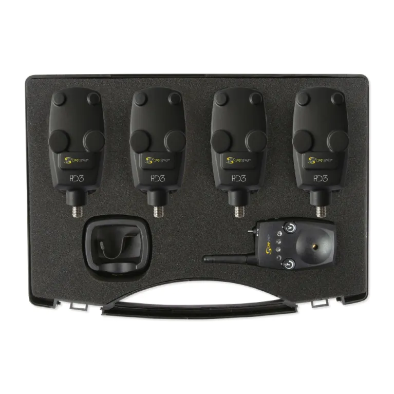 COFFRET HD3 4 DETECTEURS + CENTRALE HDR3 CARP SPIRIT