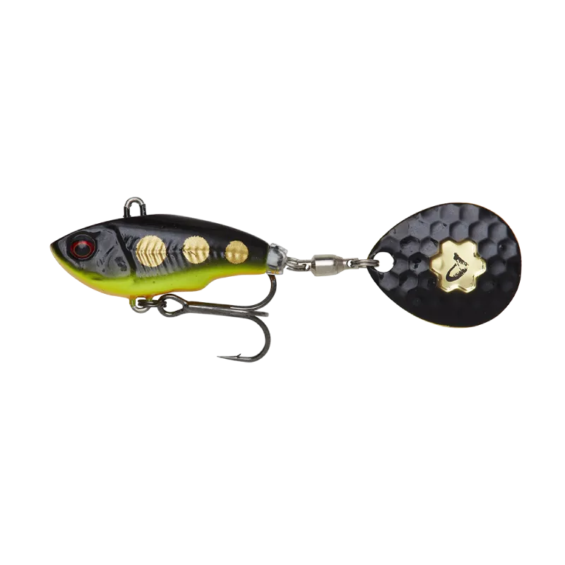 Savage Gear Fat Tail Spin 55 leurre métallique 55 mm 9 g