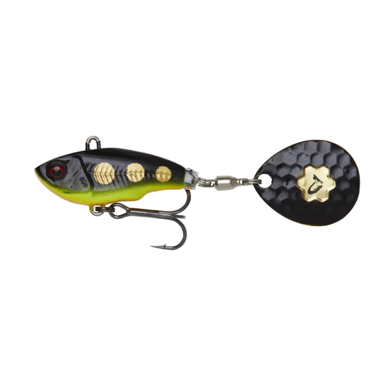 Savage Gear Fat Tail Spin 55 leurre métallique 55 mm 9 g
